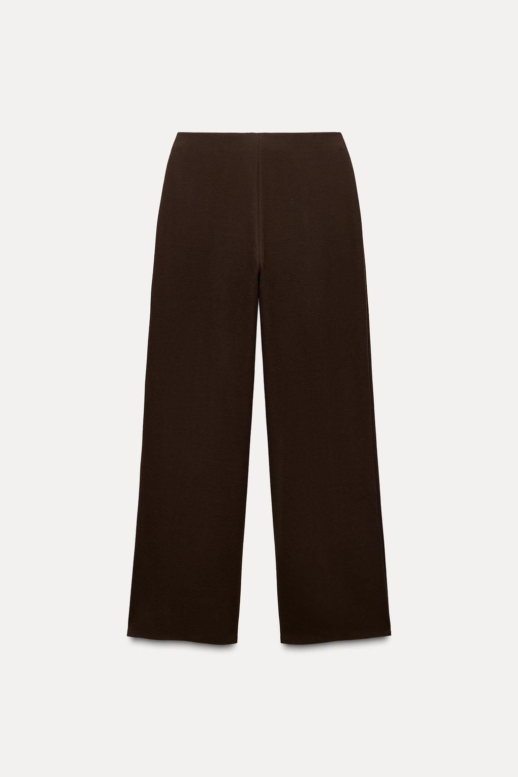 SOFT STRAIGHT-LEG TROUSERS - Zara фото 23