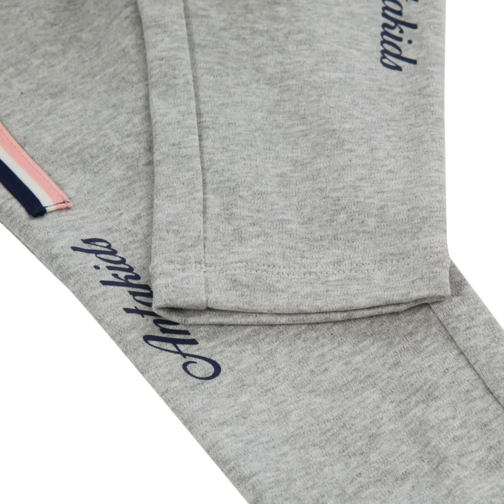 Брюки трикотажные Серый меланж - Anta sport фото 8