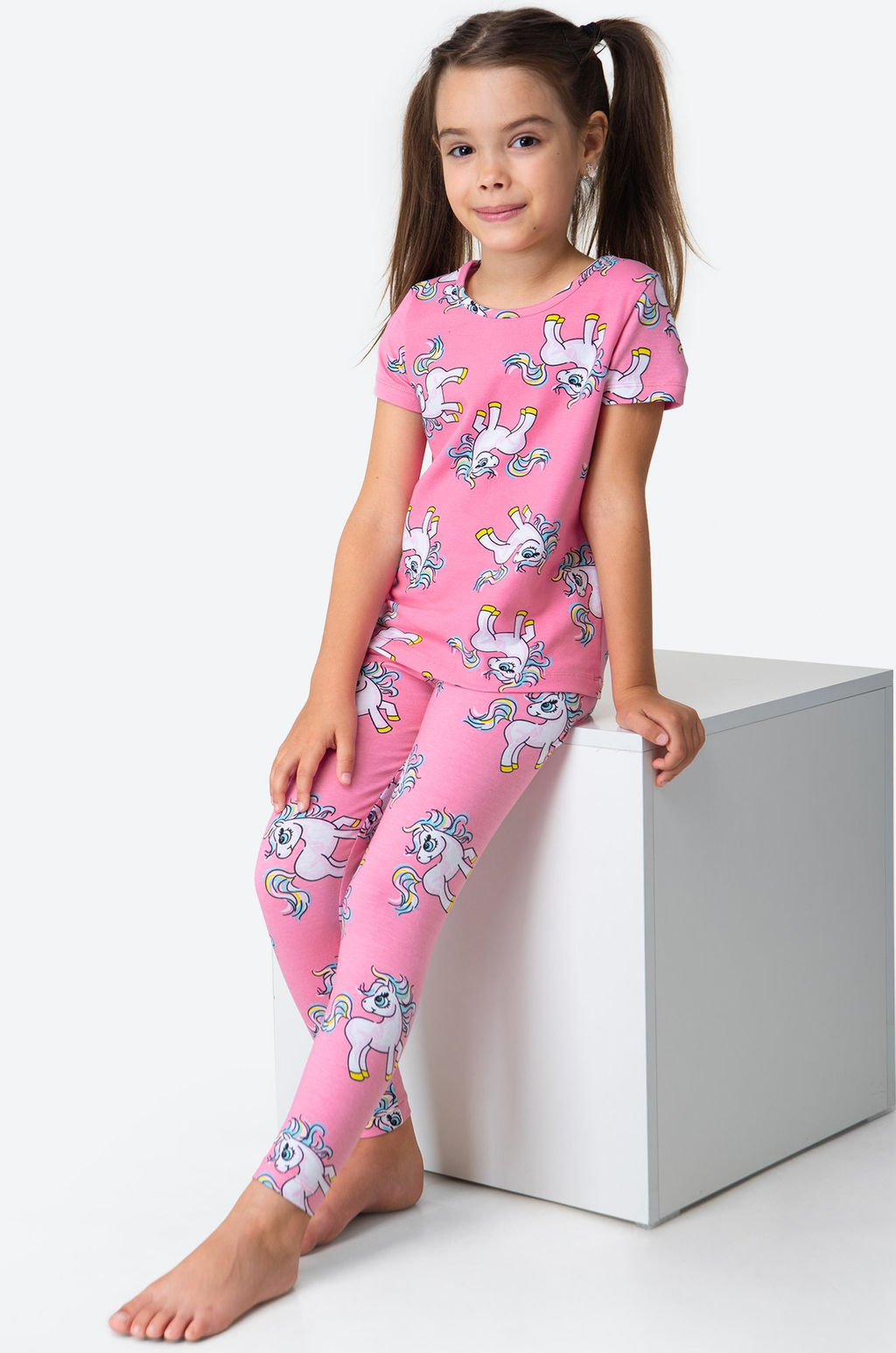 Хлопковая пижама для девочки Bonito  фото 19
