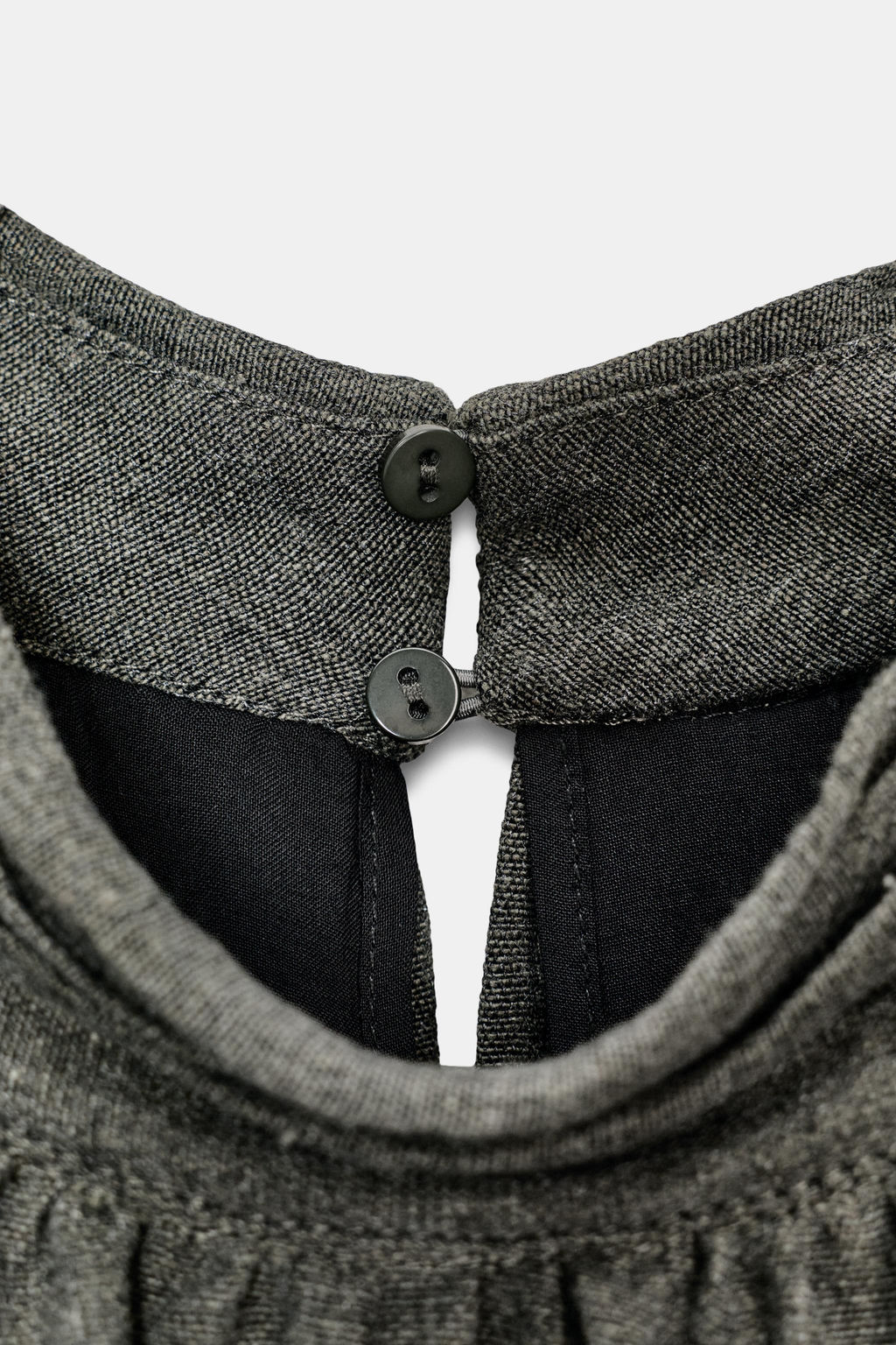 BALLOON MINI DRESS - Zara фото 7