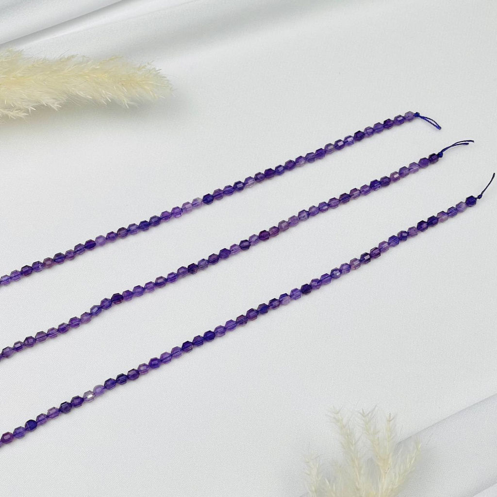 Бусины для украшений из Аметиста