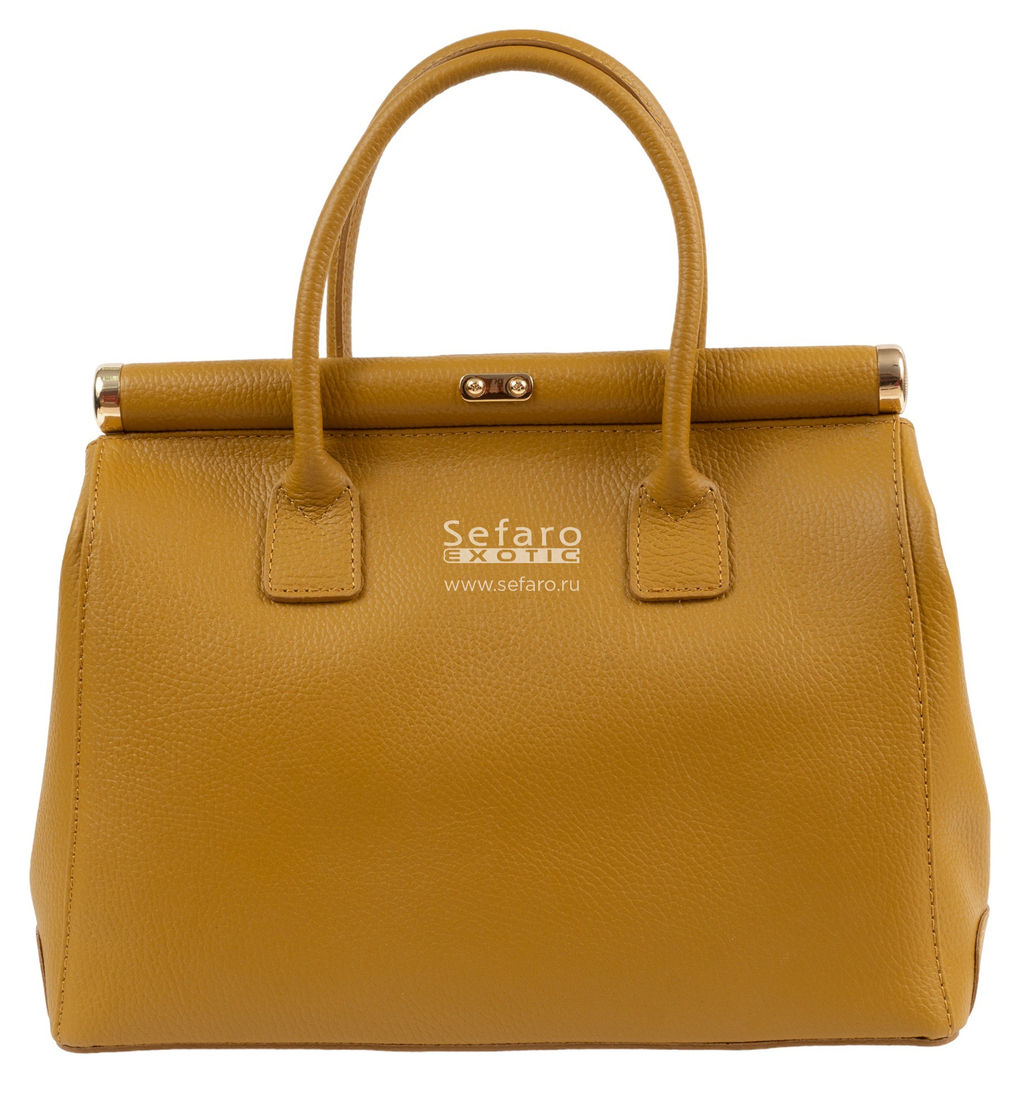 Сумка женская из телячьей кожи