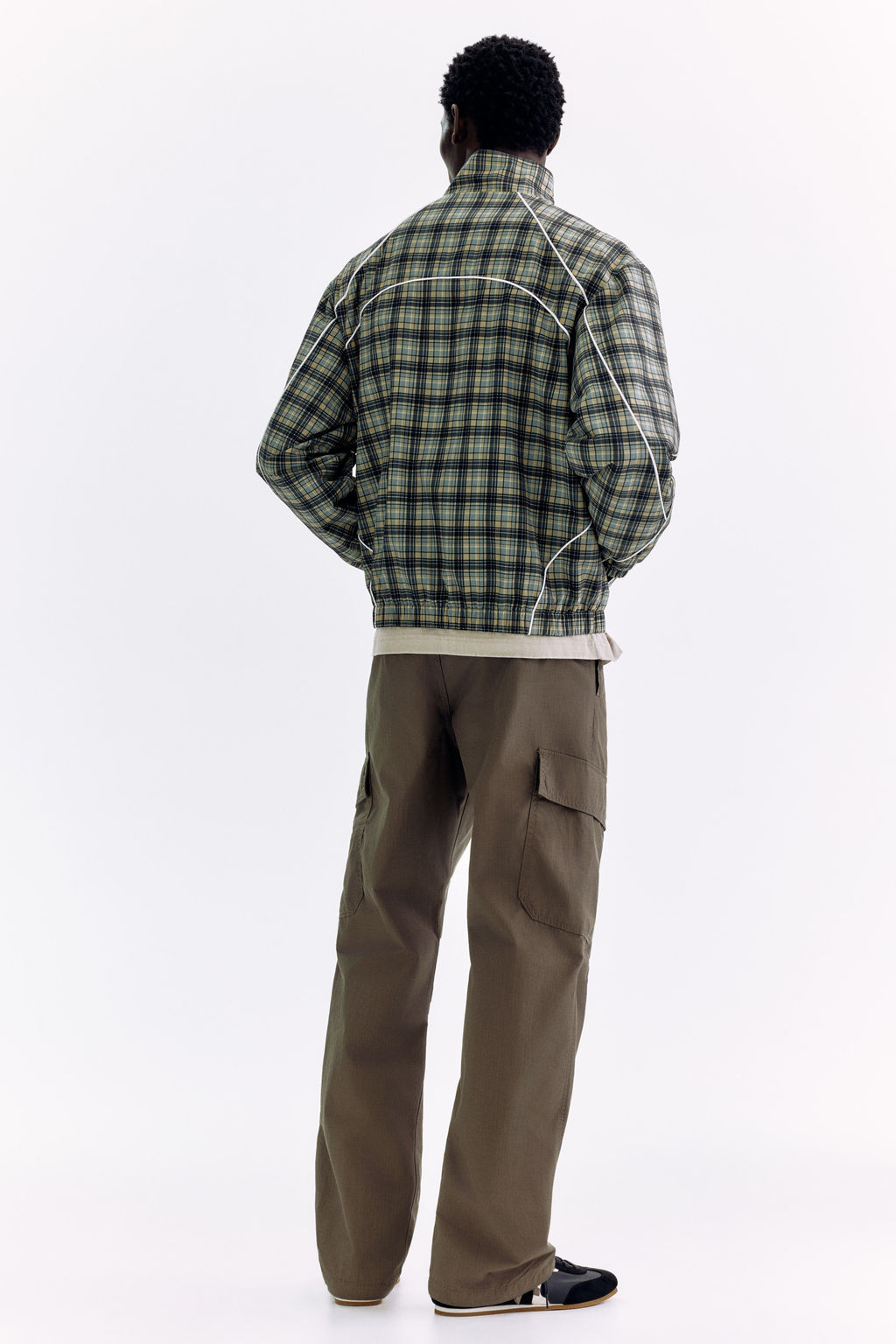 Pantal?n cargo Regular Fit - H&m фото 4