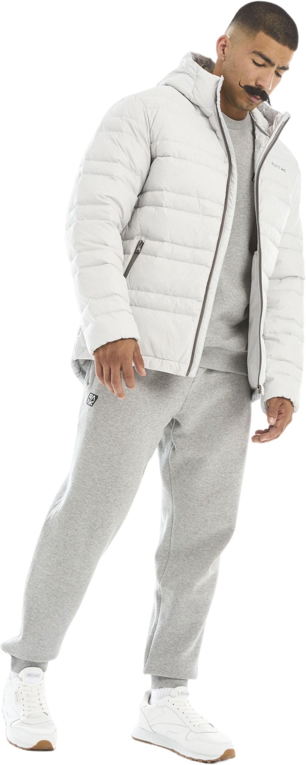 Пуховик мужской - RANK фото 2