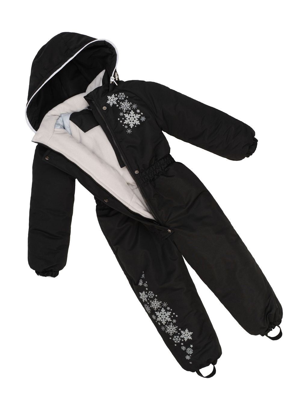 Комбинезон зима черный