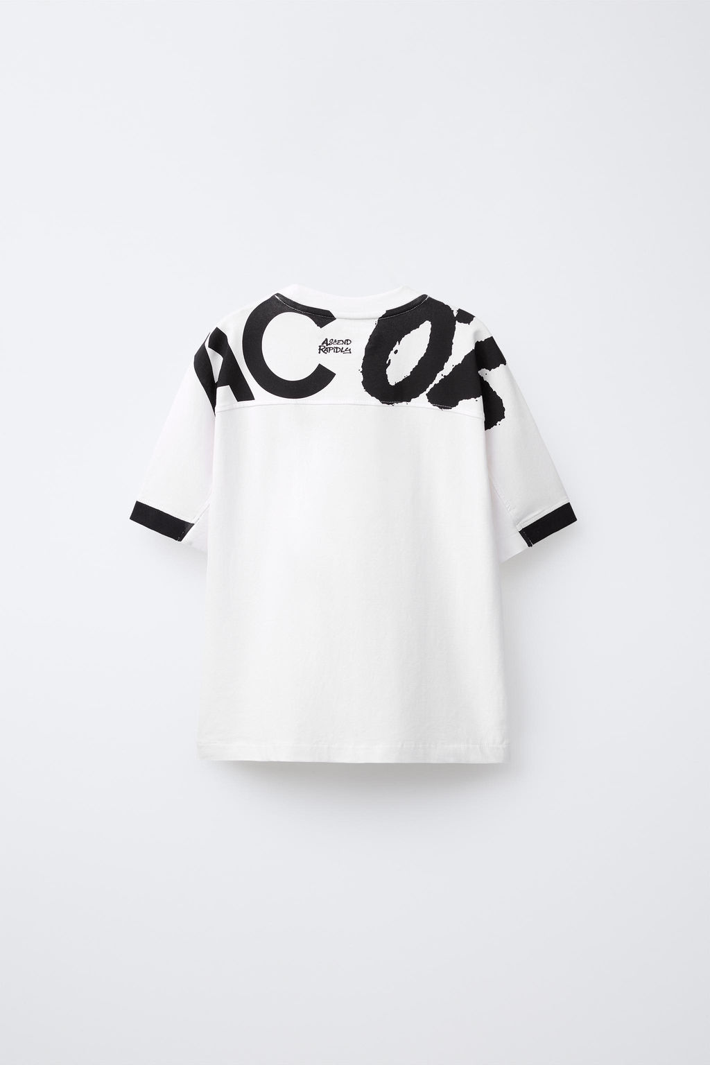 SPORTY GRAFFITI T-SHIRT - Zara фото 2
