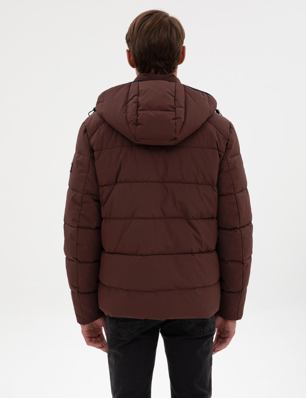 Kahverengi Kap__onlu _i_me Mont - Pierre cardin фото 12