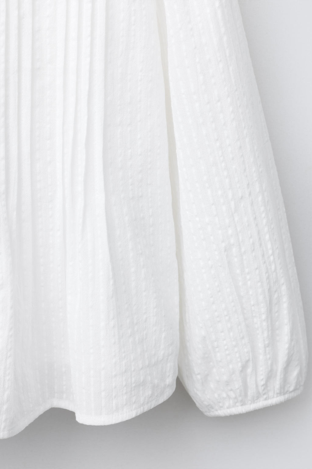 ROMANTIC SHIRT WITH PINTUCKS - Zara фото 4