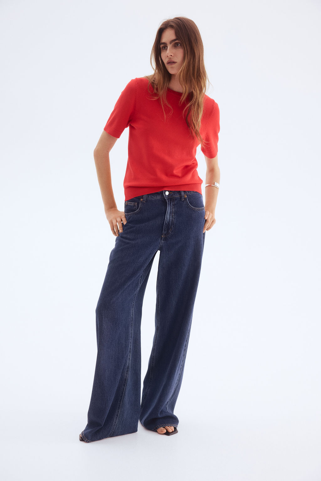 Top en punto fino - H&m фото 8