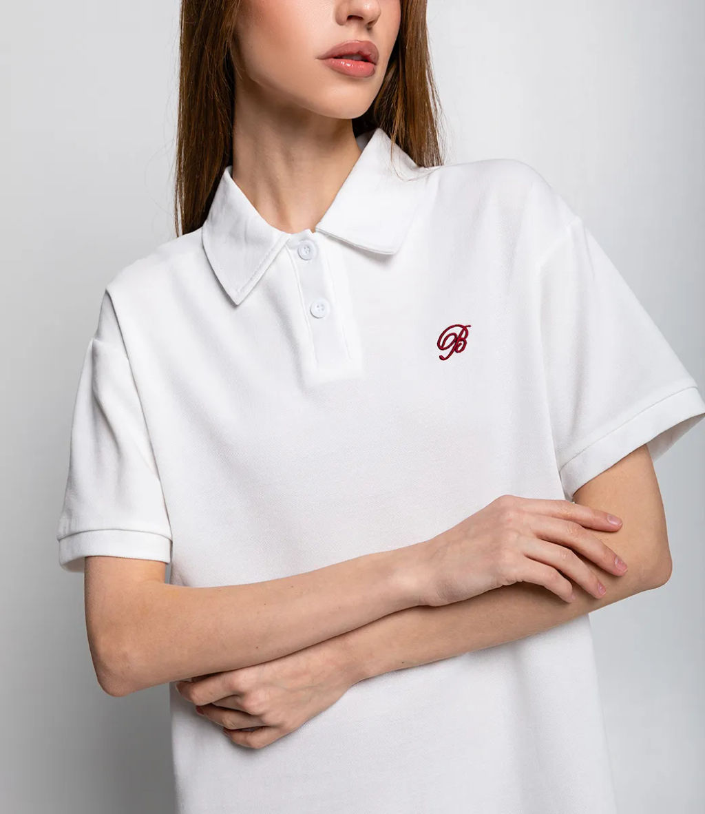 Платье #КТ9503, белый