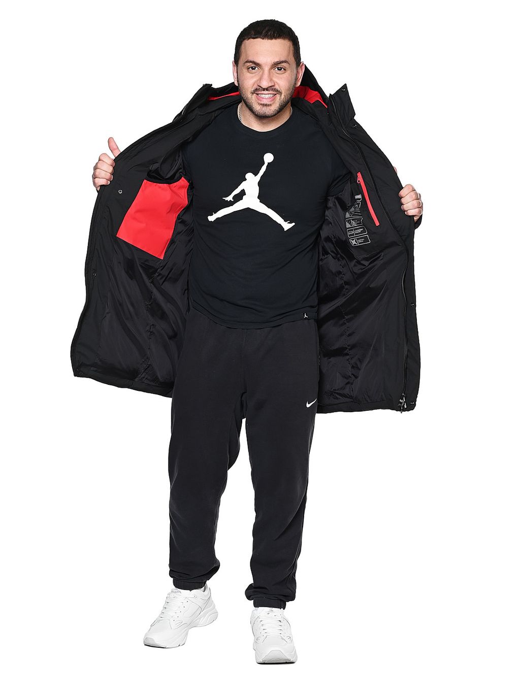 Пальто A-078 Черный