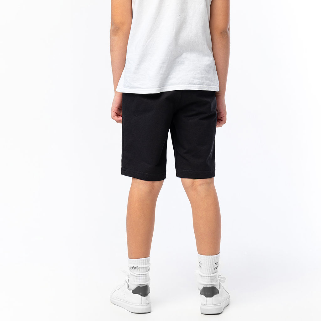 RODOS Шорты для мальчика М-260 Чёрный/Красный