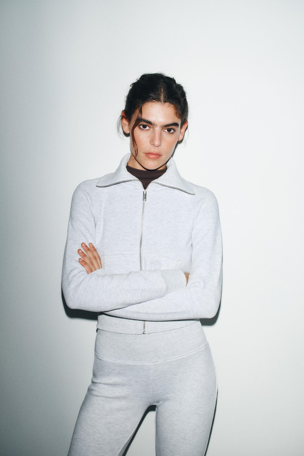 FLARE FLEECE TROUSERS - Zara фото 3