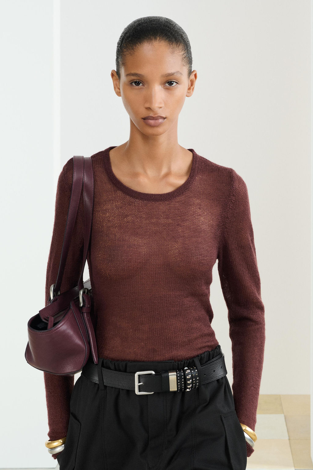 LTHR BLT - Zara фото 6