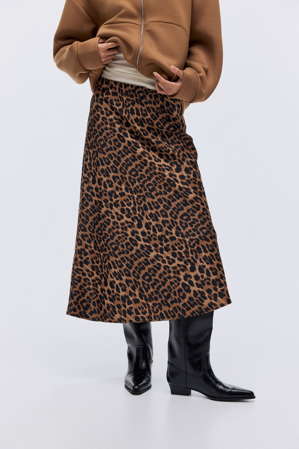 Falda midi - H&m фото 13