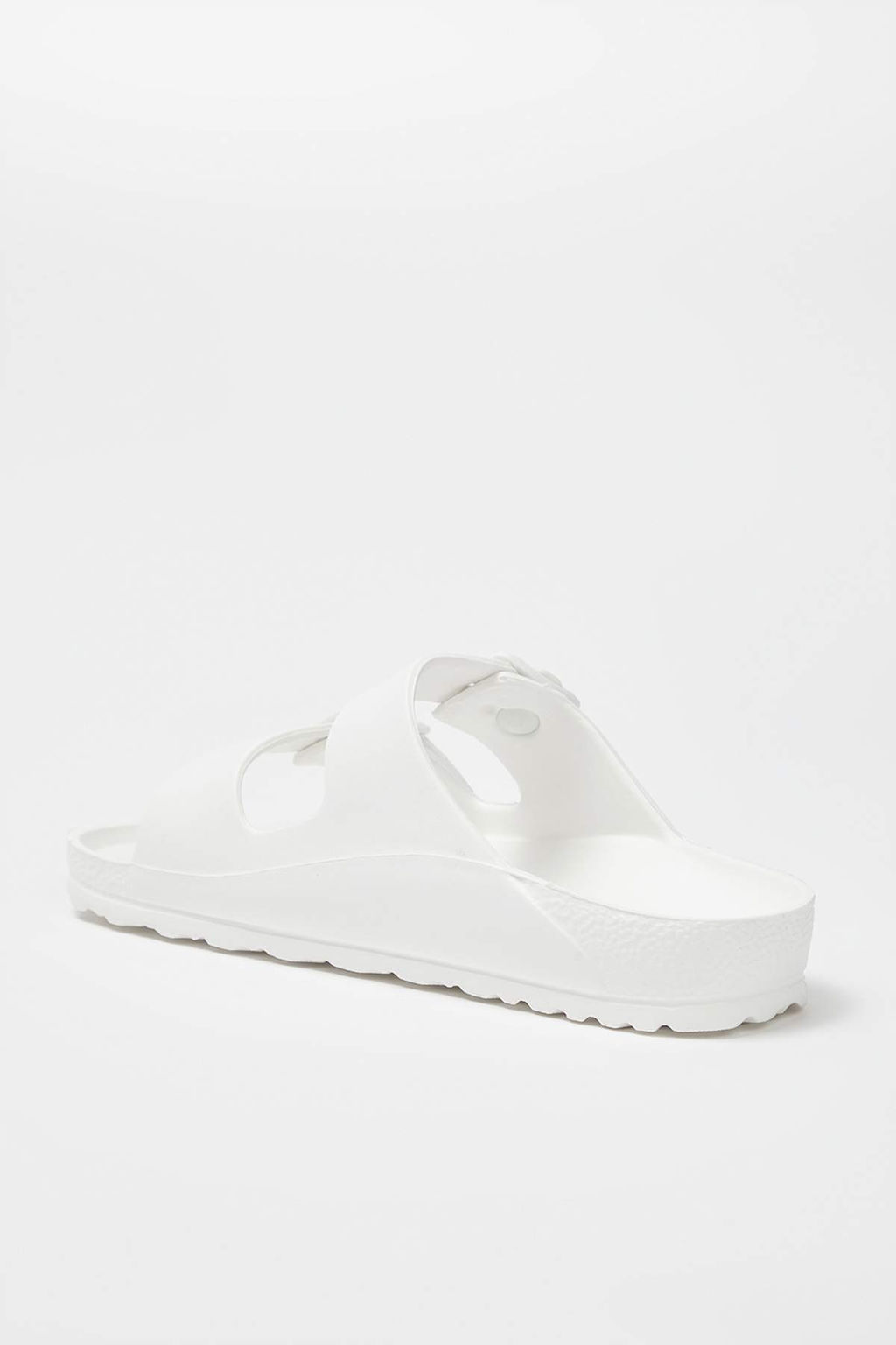 Beyaz Cift Bantl? Eva Hafif Taban Kad?n Terlik TAKSS25TE00065 - Trendyolmilla фото 4