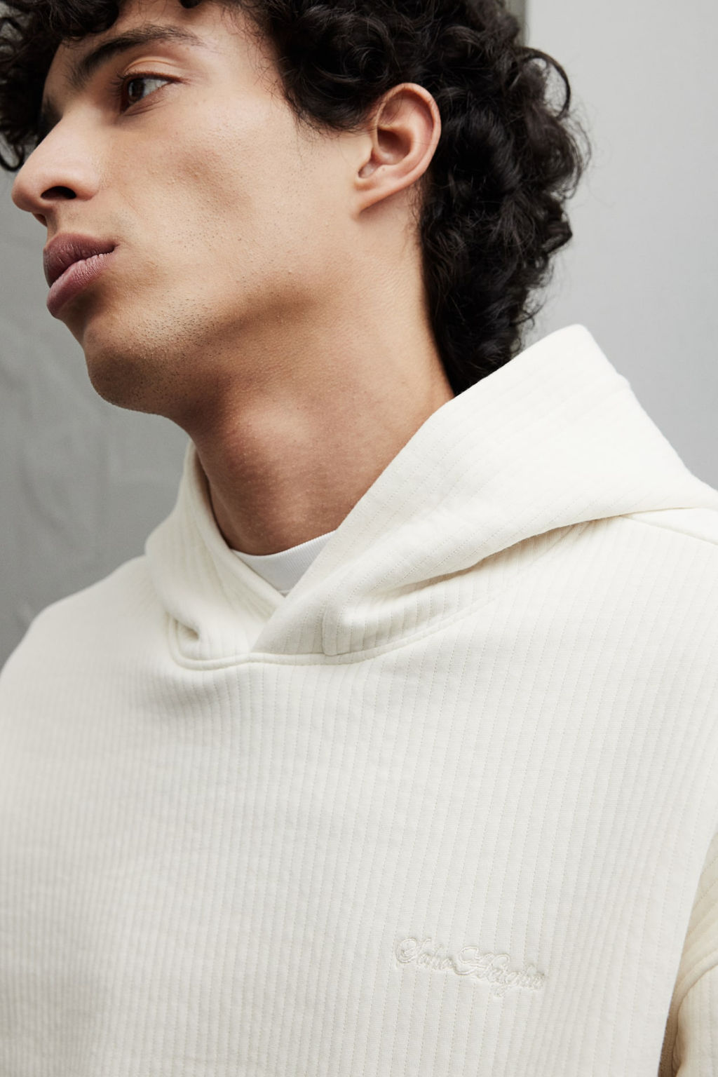 Sudadera de canale con capucha Loose Fit - H&m фото 4