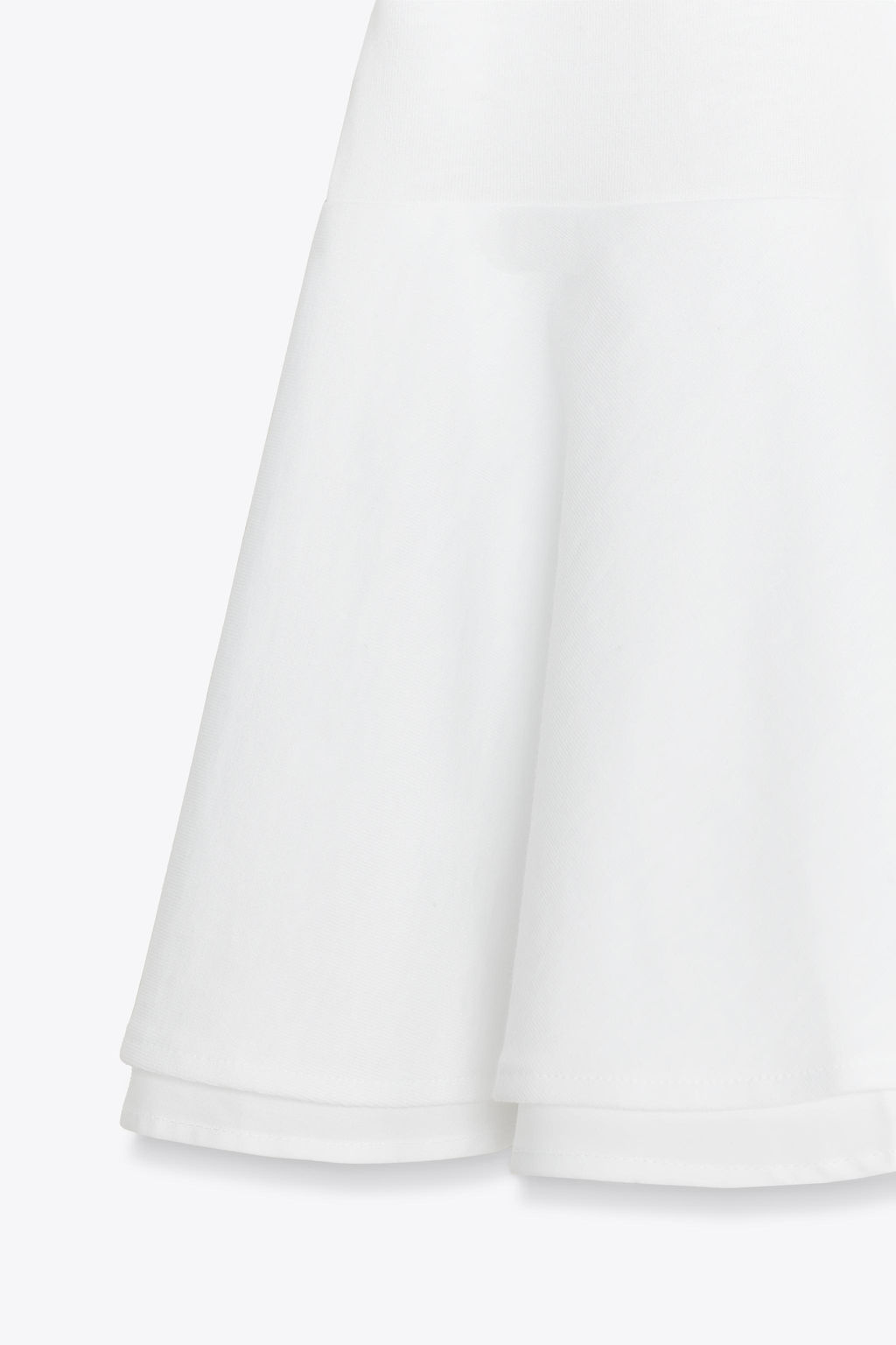 PEPLUM T-SHIRT - Zara фото 7