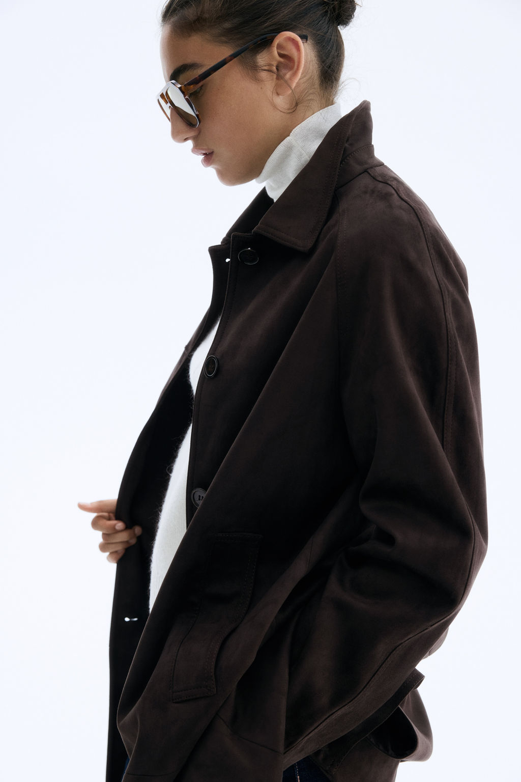 Abrigo sobretodo - H&m фото 3