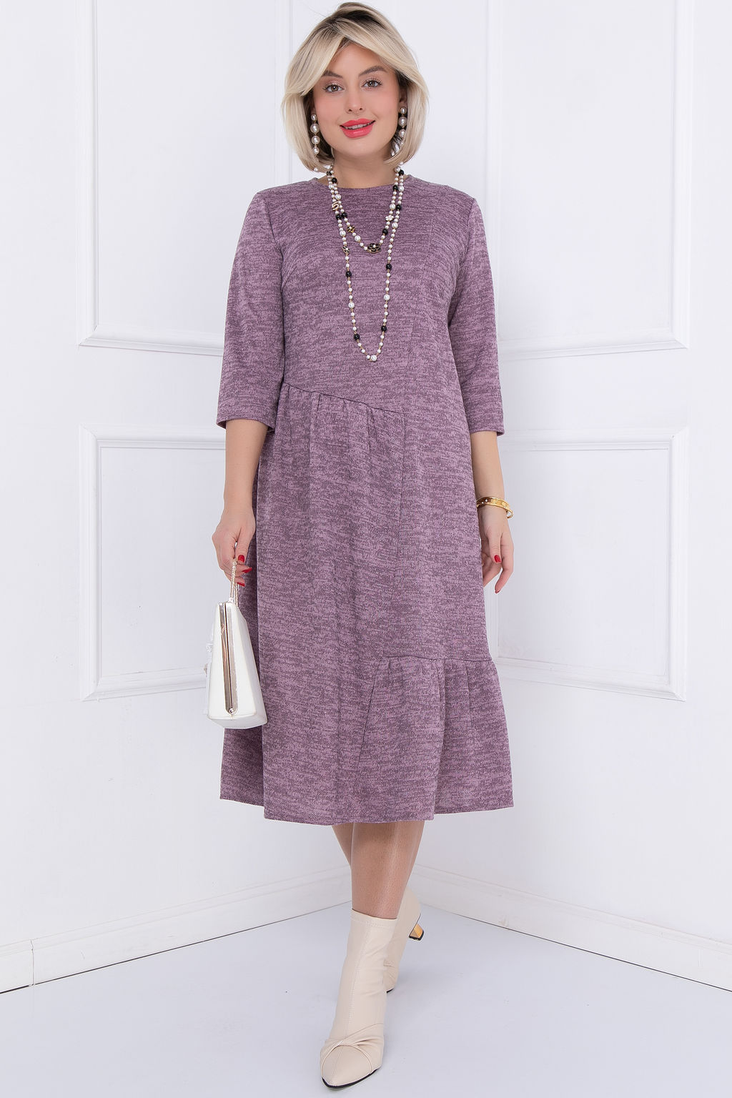 Платье Bellovera 4П5721 розовый