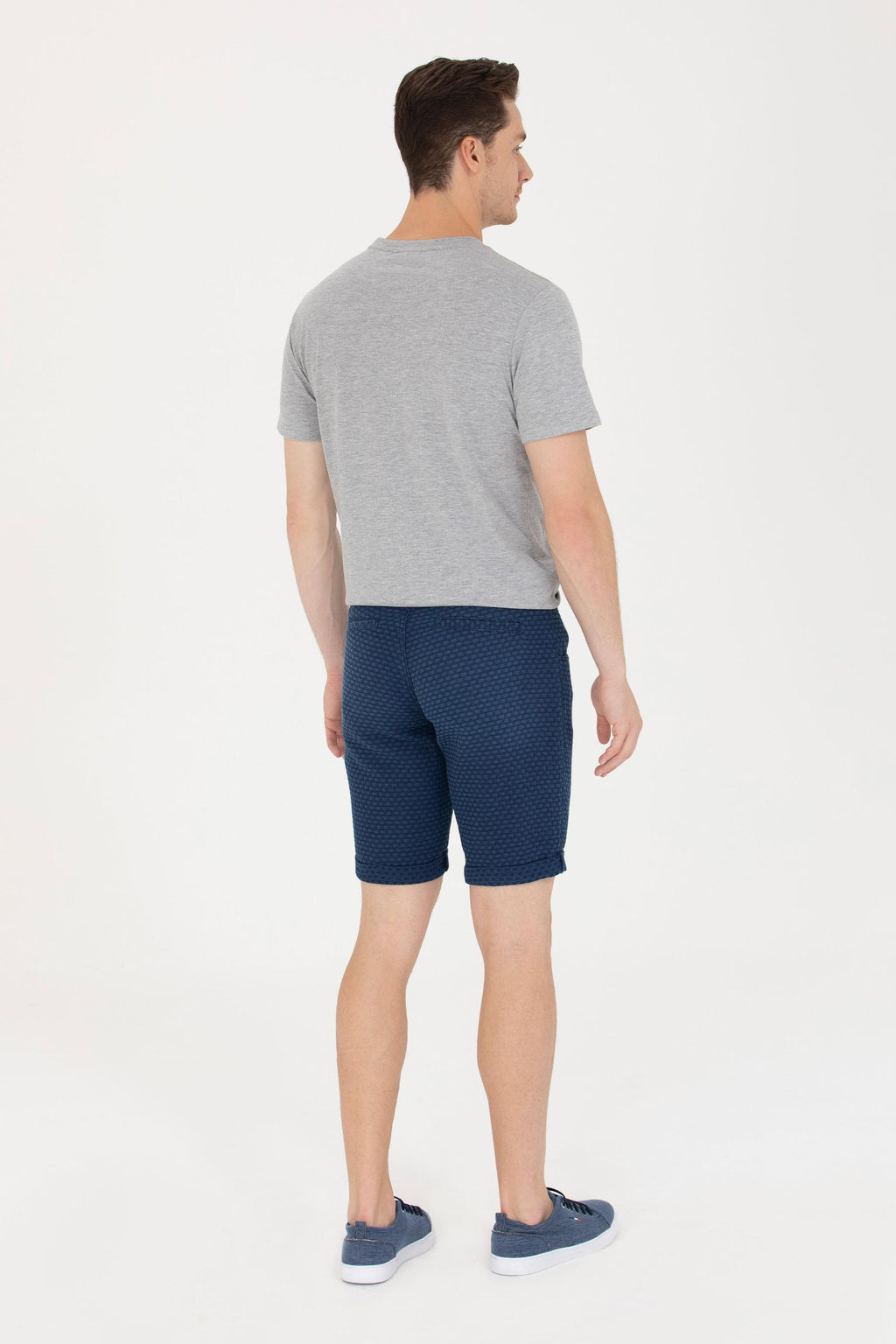 U. S. Polo Assn Мужские синие джинсовые шорты - U.s. polo assn фото 4