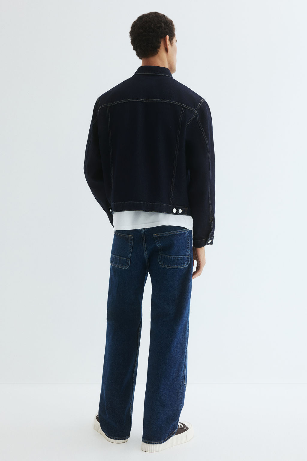 Cazadora denim Regular Fit - H&m фото 4