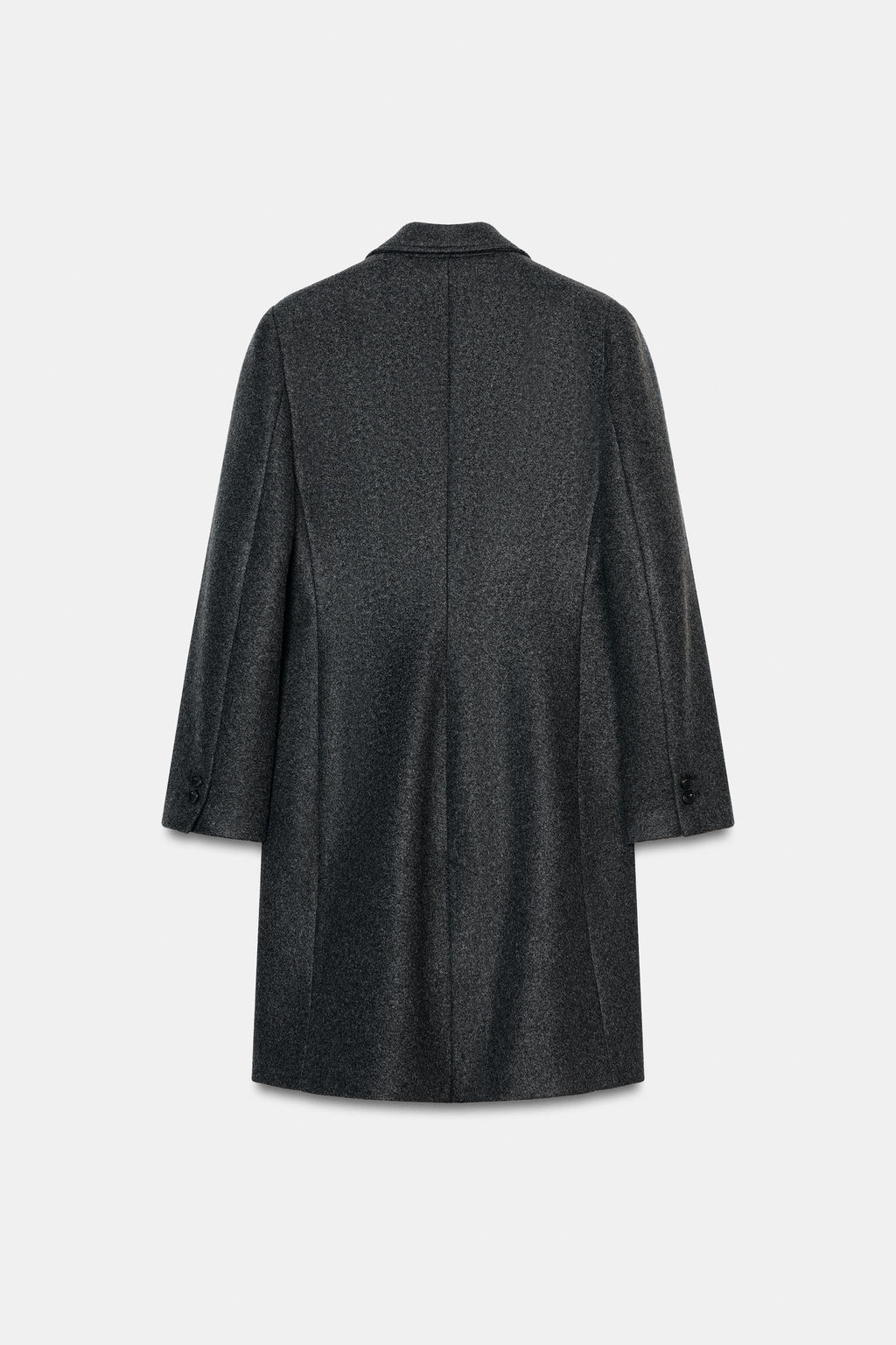 ABRIGO HOMBRERAS SOFT / Gris vigor? - Zara фото 8