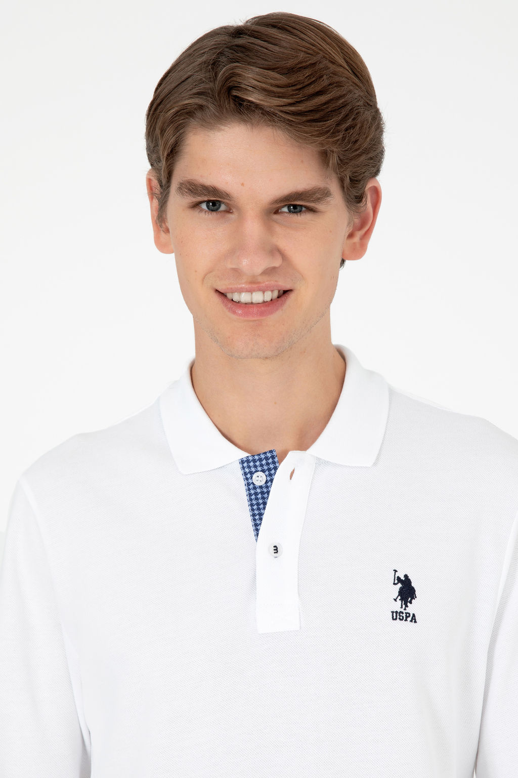 Мужской белый базовый свитшот Неожиданная скидка в корзине - U.s. polo assn фото 9