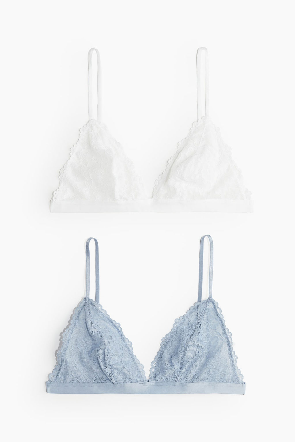 Pack de 2 sujetadores suaves de encaje - H&m фото 5