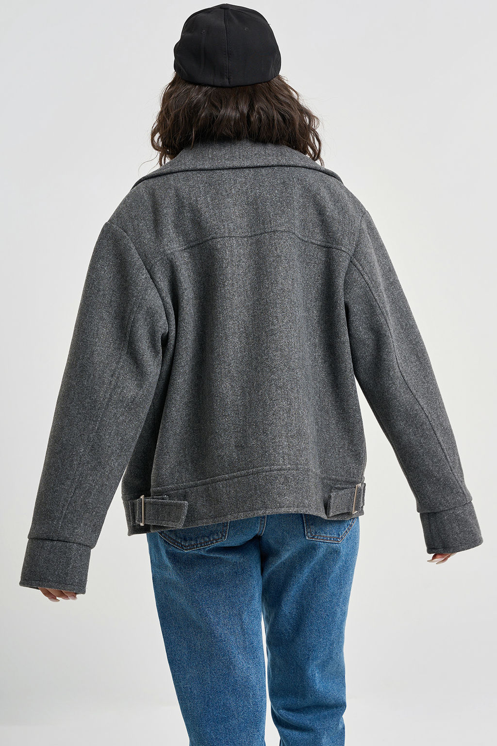 Куртка из пальтовой ткани - Fly фото 17