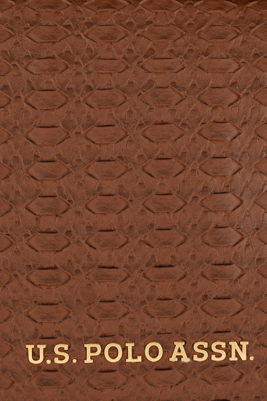 Женская коричневая сумка Неожиданная скидка в корзине - U.s. polo assn фото 5