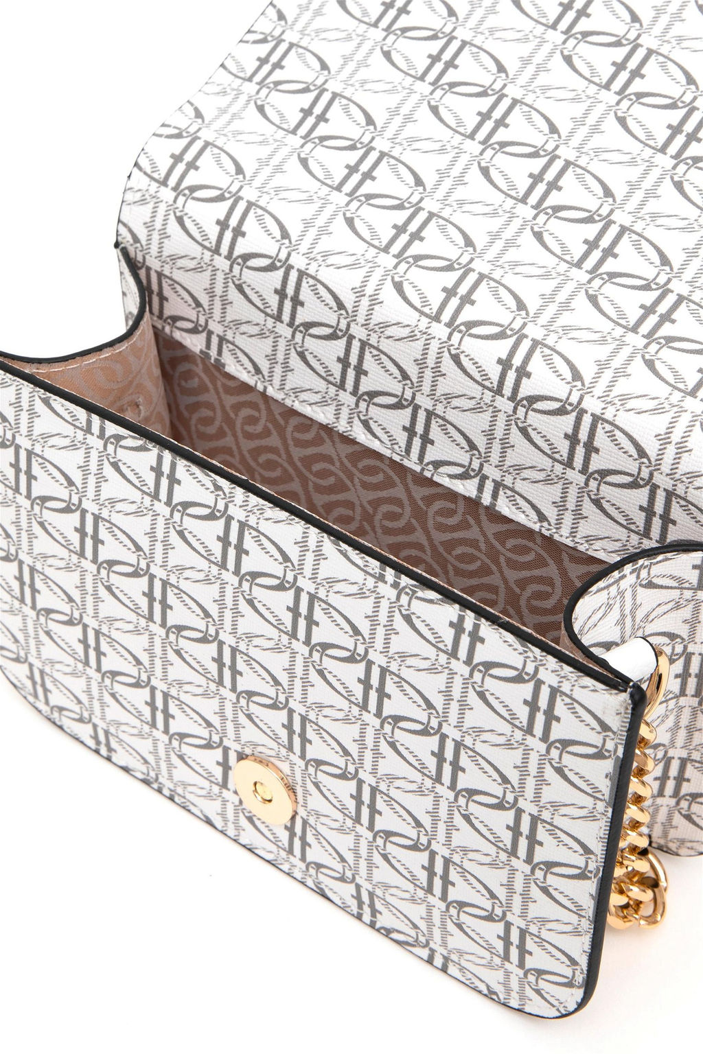 U. S. Polo Assn / Женская белая сумка через плечо - U.s. polo assn фото 5