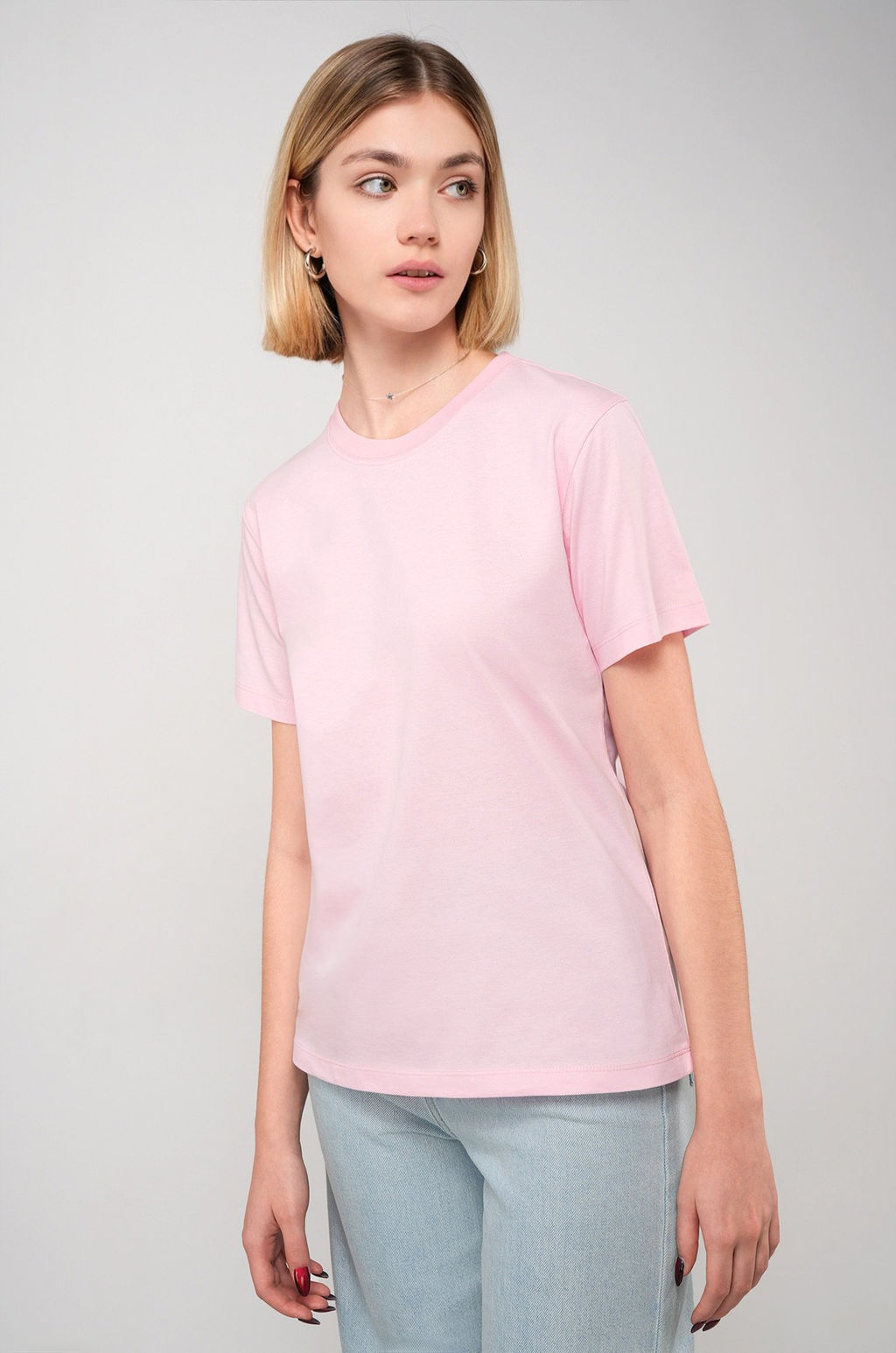 Женская базовая футболка из хлопка 3 шт. Happyfox