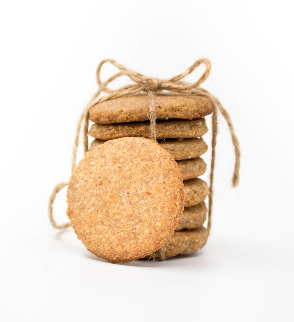 Печенье VEGAN имбирное с арахисом