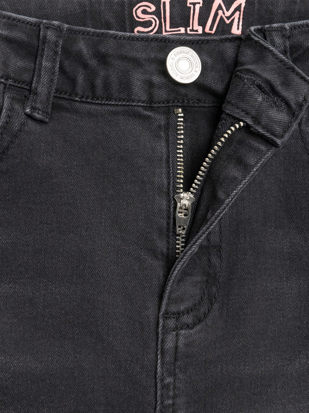 ACOOLA / Джинсы для девочек Indra черный фото 4