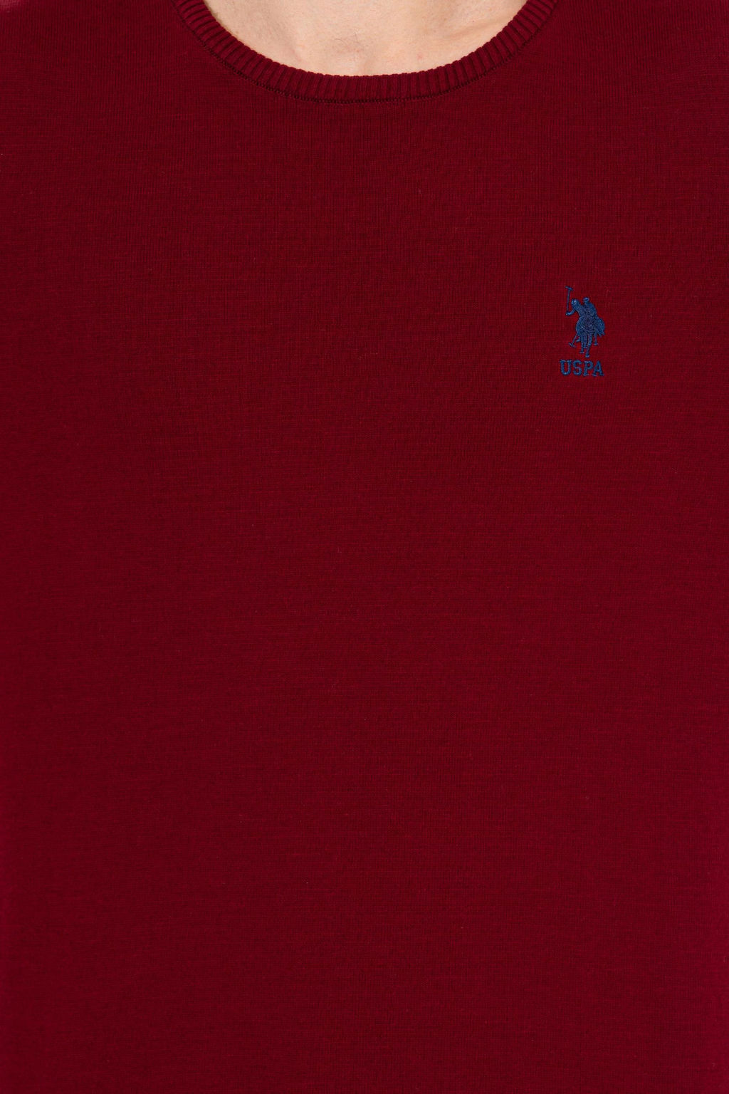 Erkek Bordo Basic Kazak