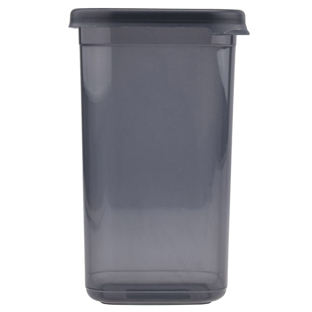 Емкость-контейнер для сыпучих продуктов пластмассовый 1,4л, 11х10,5х18,5см, полипропилен (Россия) - Домашняя мода фото 3