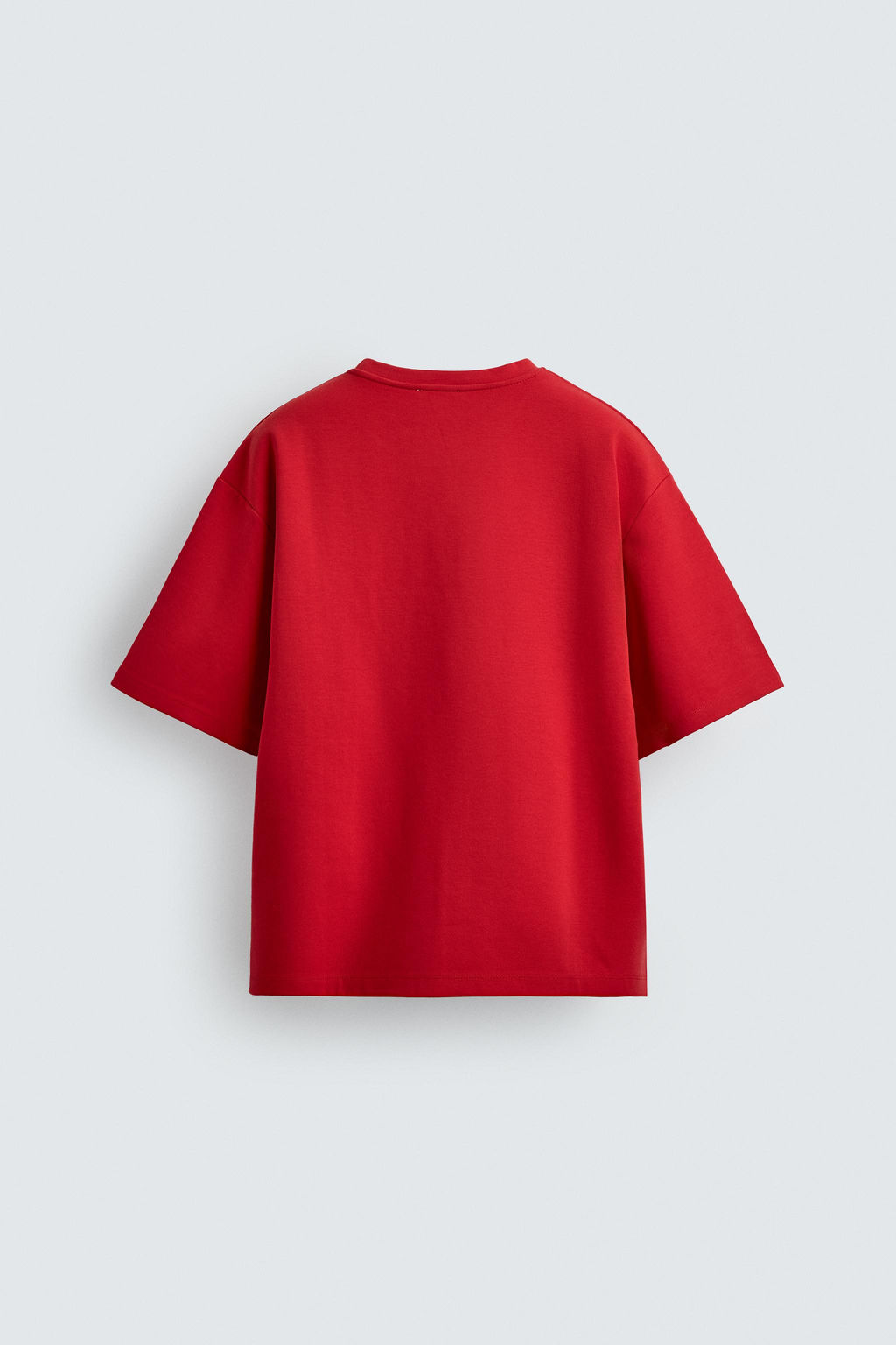 SUDADERA T?CNICA BOLSILLO / Rojo - Zara фото 7
