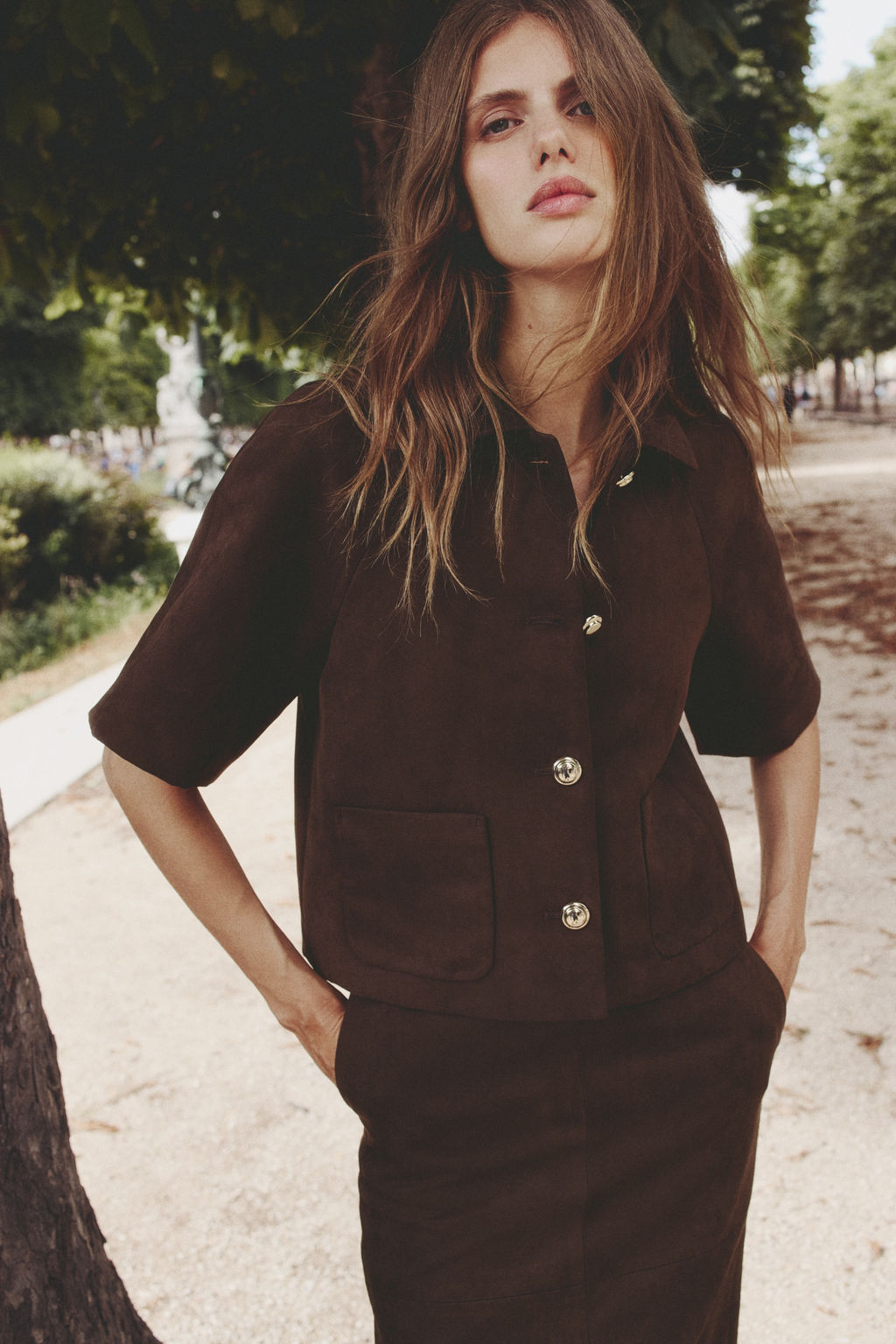 Chaqueta de manga corta - H&m фото 6