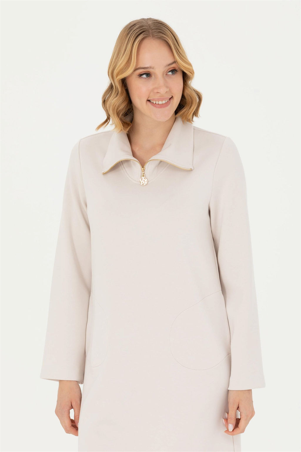 U. S. Polo Assn Женское трикотажное платье с камнями - U.s. polo assn фото 10