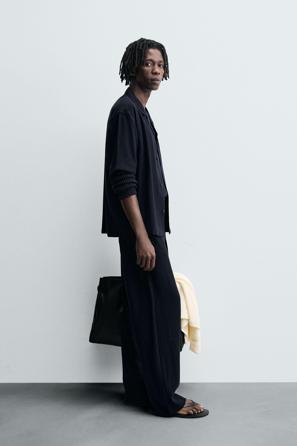 FLOWING RELAXED FIT SHIRT - Zara фото 4
