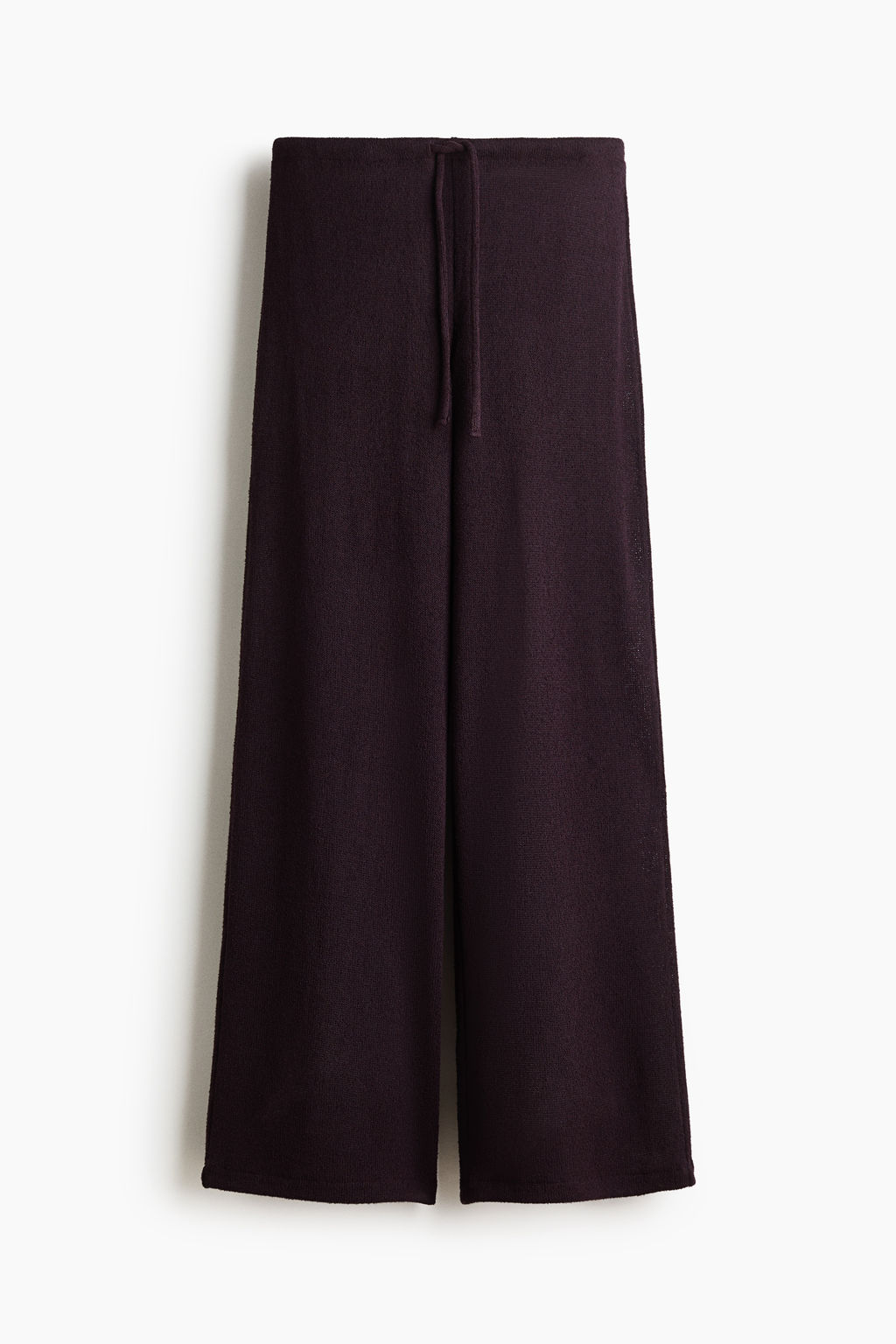 Pantal?n de punto con cord?n de ajuste - H&m фото 3