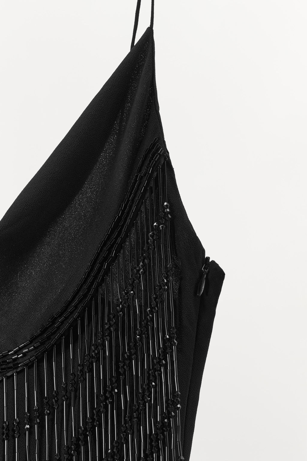 LIMITED EDITION BEADED MIDI DRESS - Zara фото 7