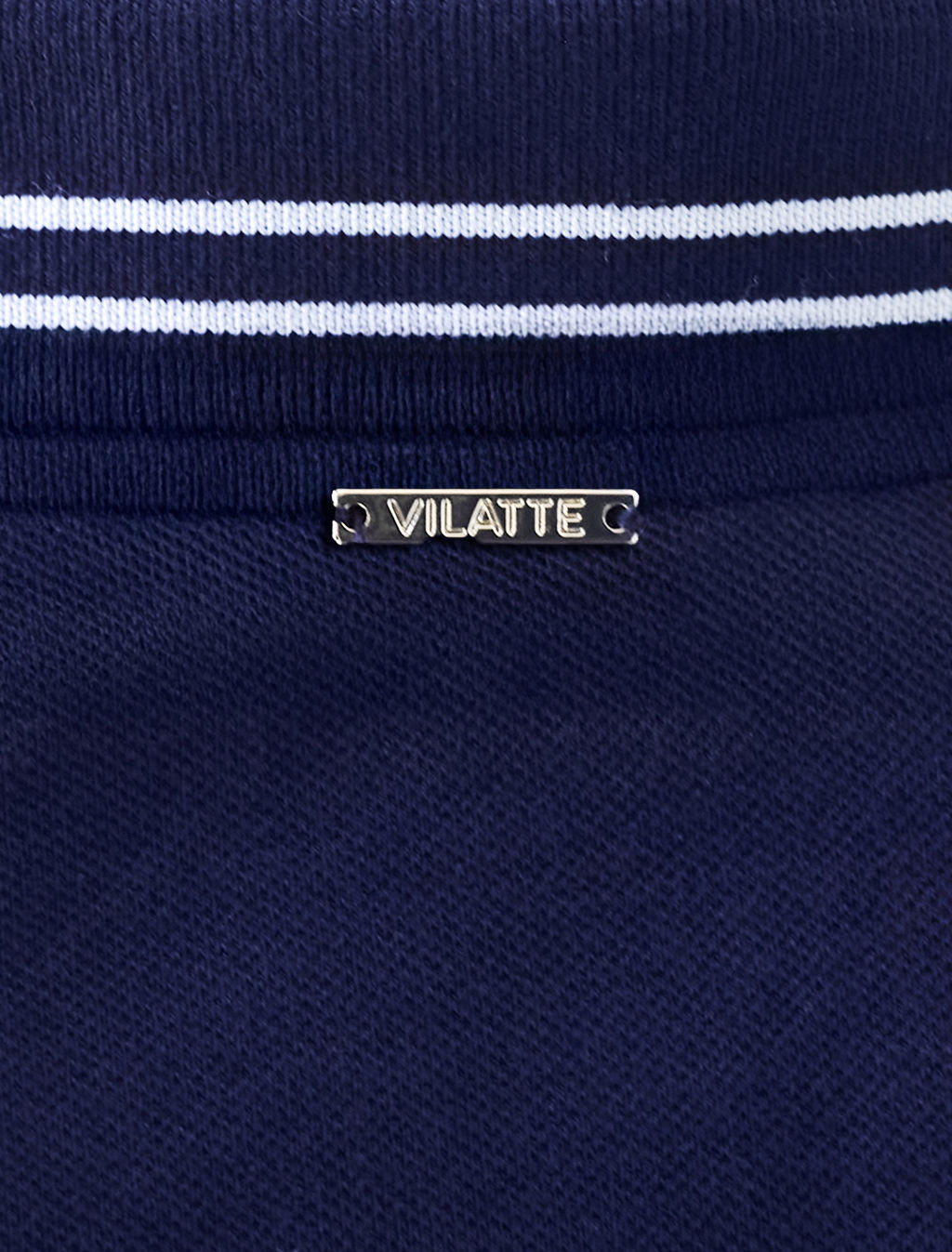 Платье-поло трикотажное - Vilatte фото 6