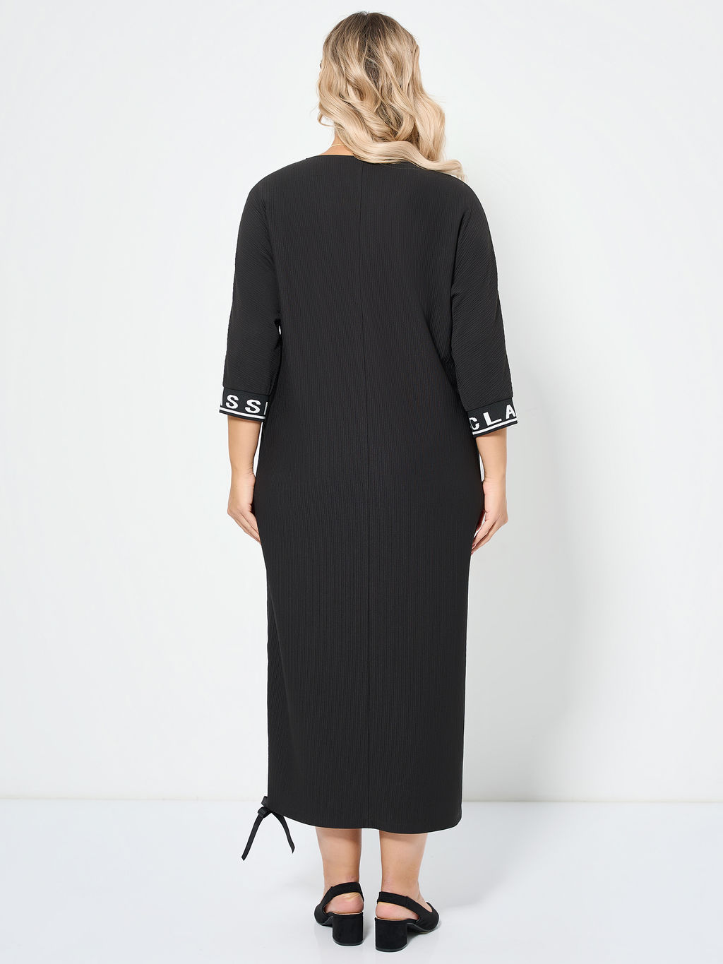 Платье 0357-1с чёрный - Dora фото 12
