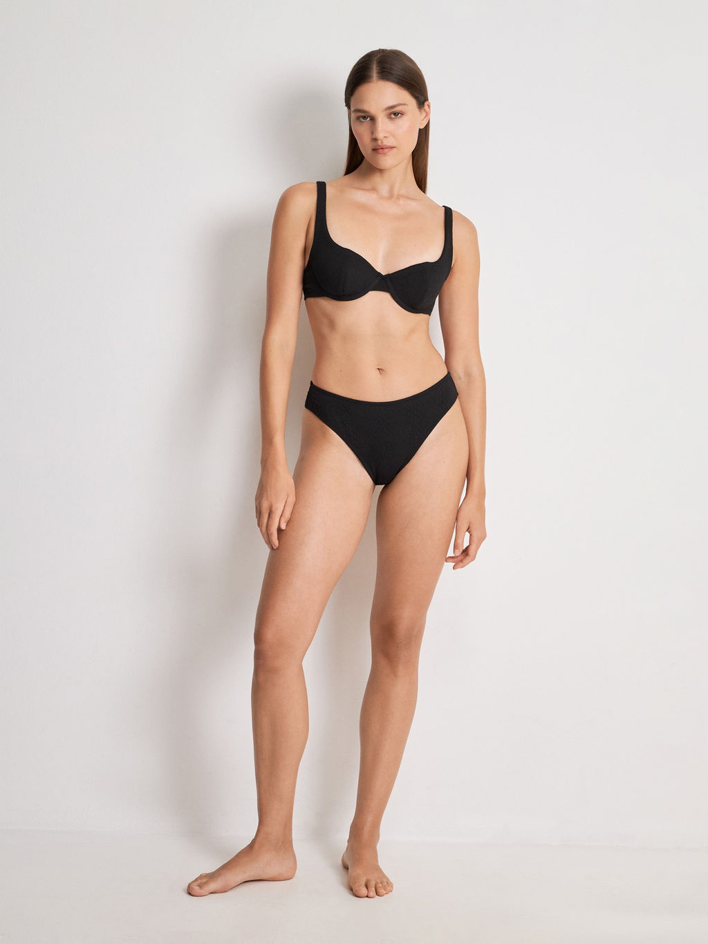 Infinity / Трусы купальные жен. Foux черный - Infinity Lingerie фото 4