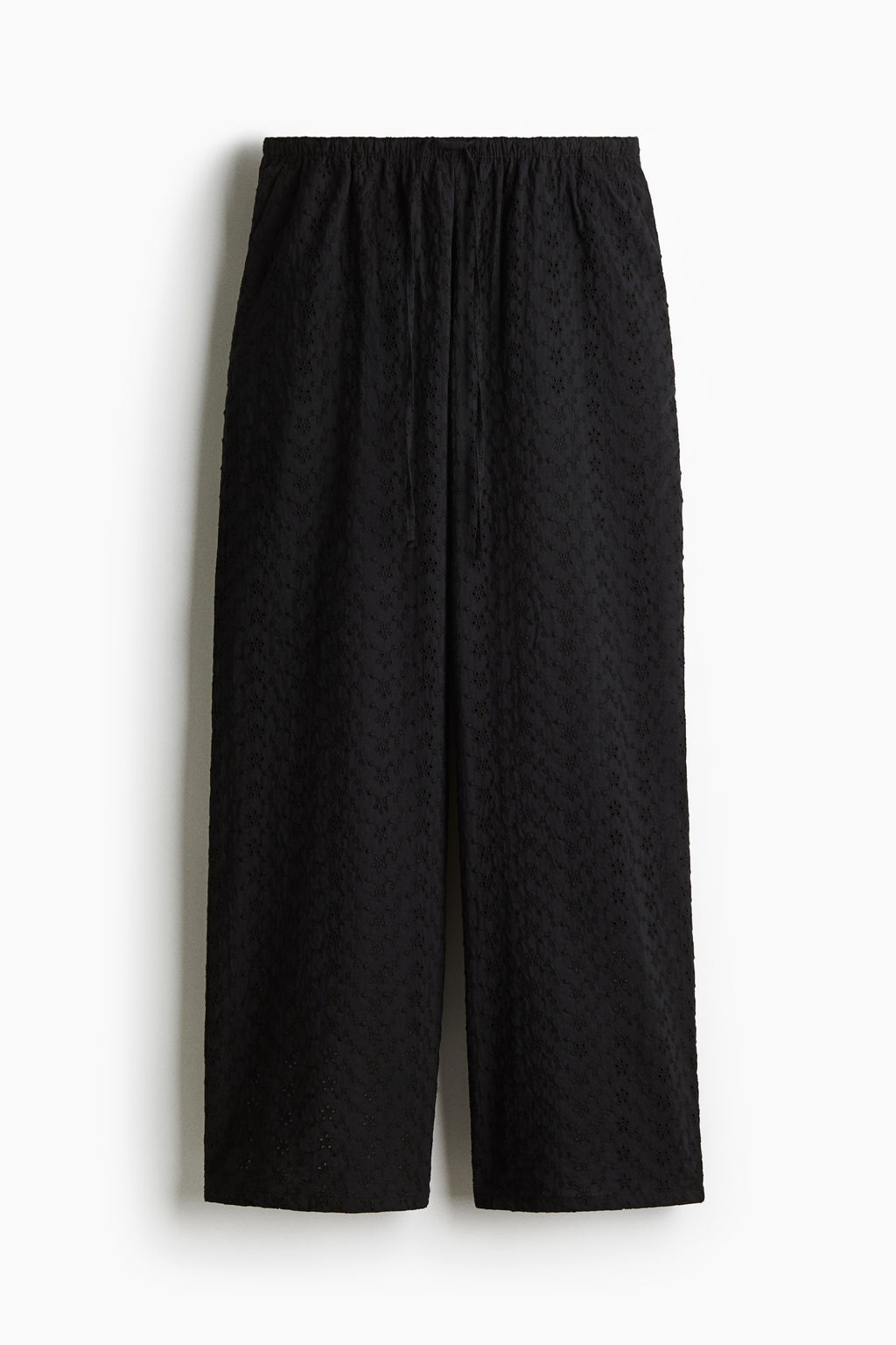 Pantal?n recto con cord?n de ajuste - H&m фото 3
