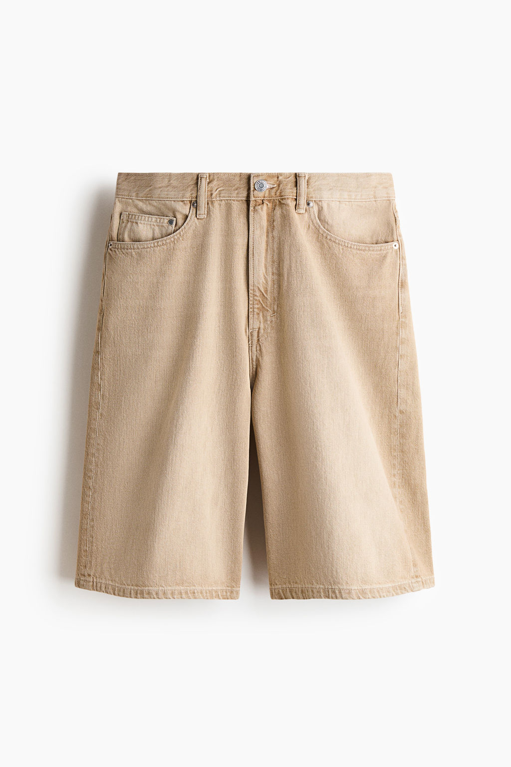 Vaquero corto Baggy - H&m фото 6