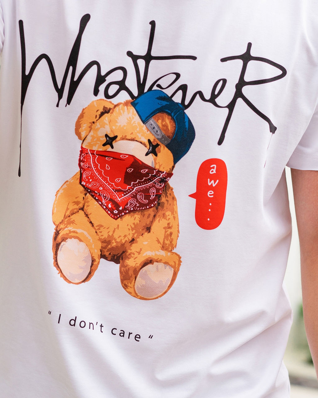 Футболка мужская из хлопка FM004 - Sahar art lab фото 3