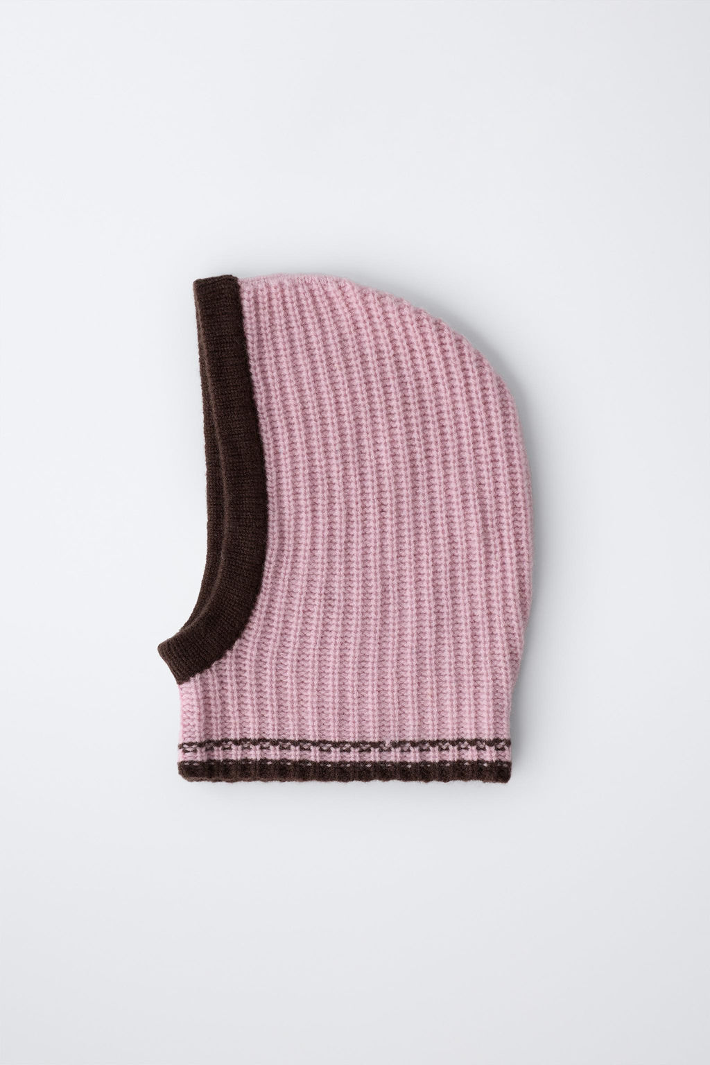 100% WOOL KNIT BALACLAVA SKI COLLECTION - Zara фото 4